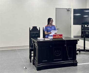 Viện KSND quận Nam Từ Liêm tăng cường ứng dụng công nghệ thông tin qua các...